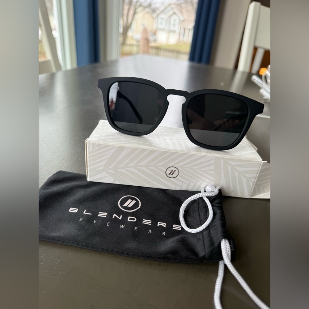 Blenders Black Sunglasses